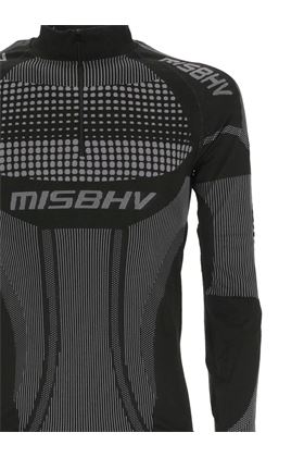 long-sleeve performance top MisBHV | 231M513MUTED BLACK